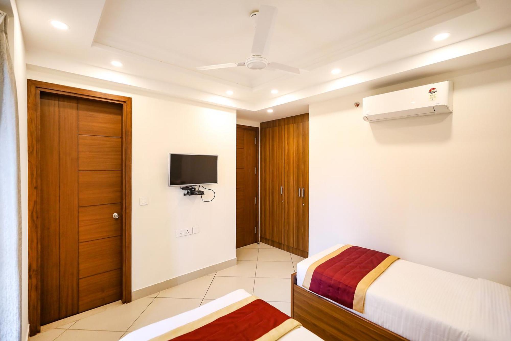 Fabhotel La Paz Stay B&B Nowe Delhi Zewnętrze zdjęcie