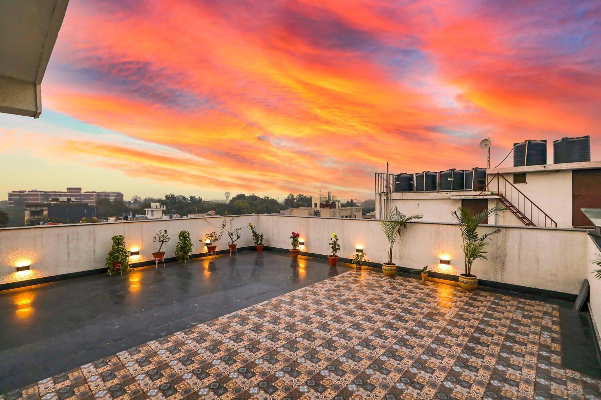 Fabhotel La Paz Stay B&B Nowe Delhi Zewnętrze zdjęcie