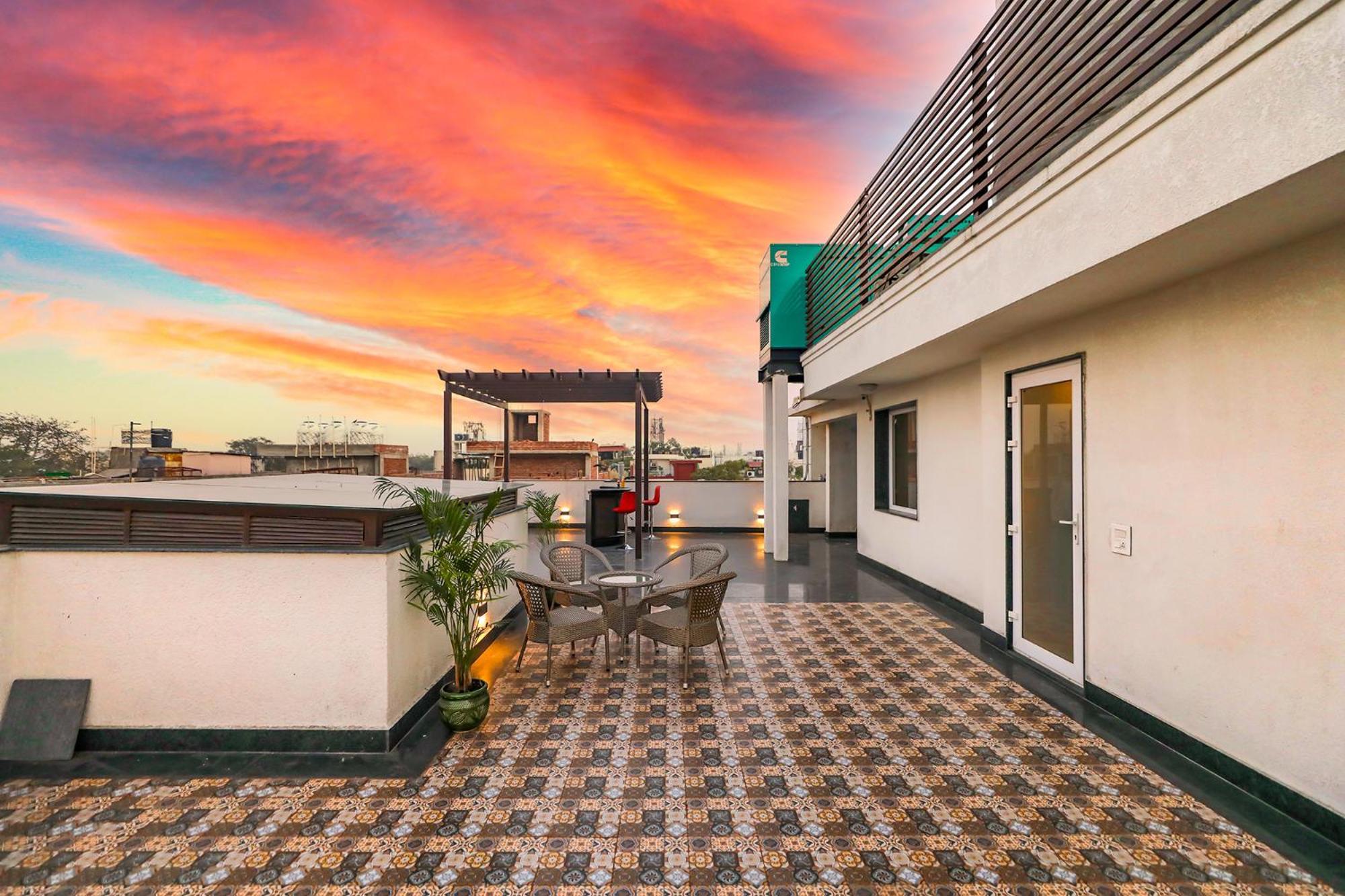 Fabhotel La Paz Stay B&B Nowe Delhi Zewnętrze zdjęcie