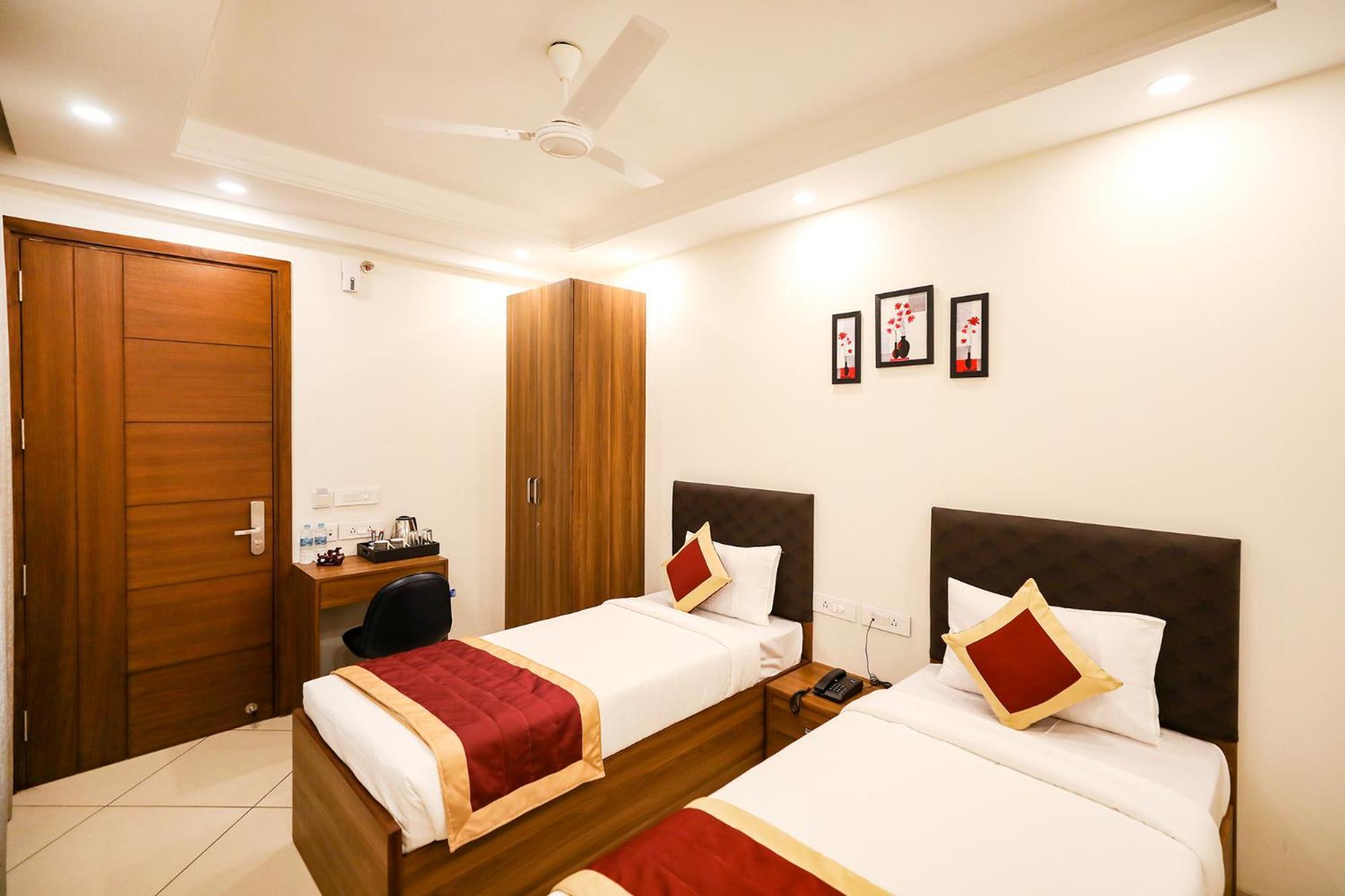 Fabhotel La Paz Stay B&B Nowe Delhi Zewnętrze zdjęcie