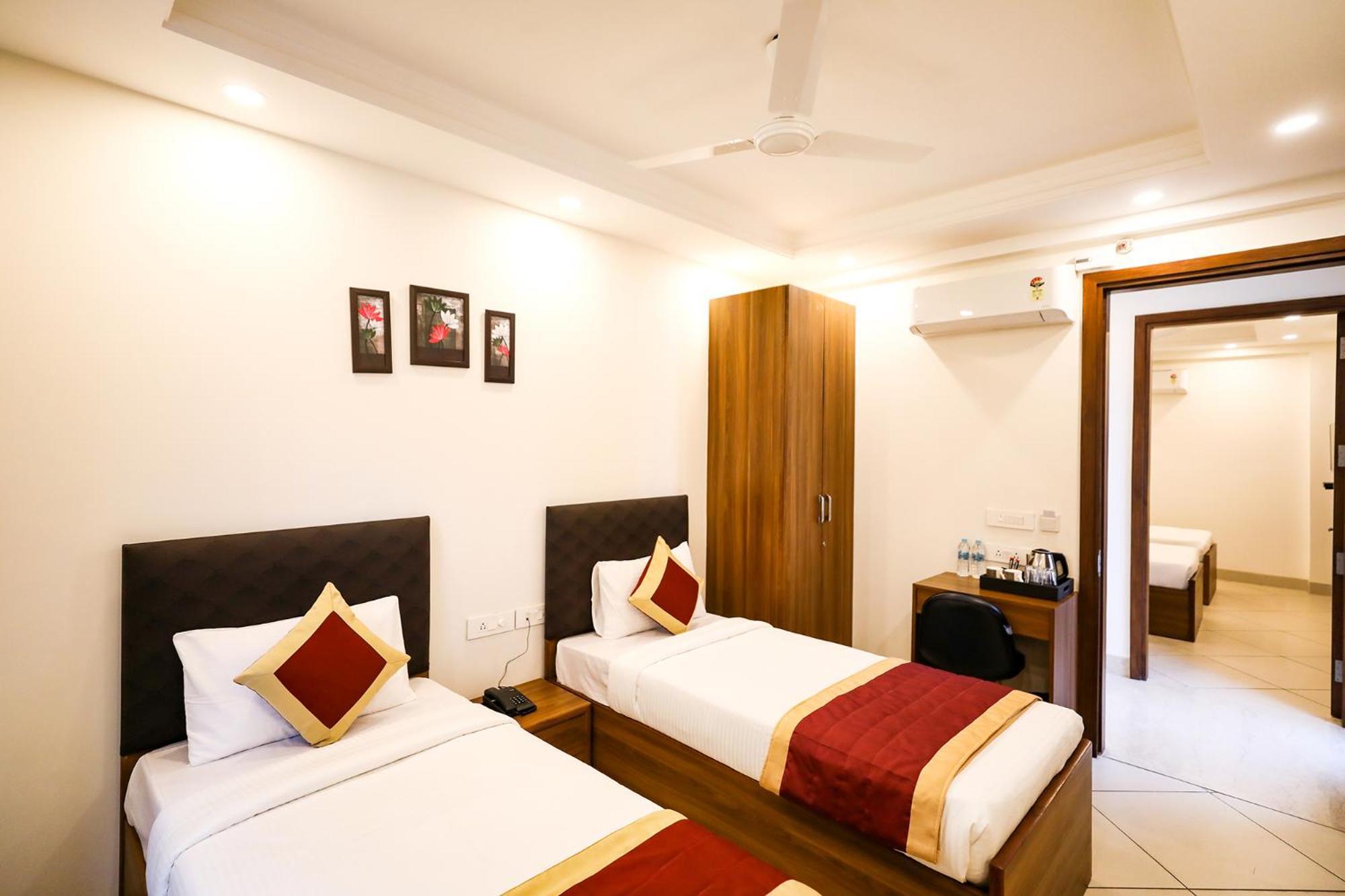 Fabhotel La Paz Stay B&B Nowe Delhi Zewnętrze zdjęcie