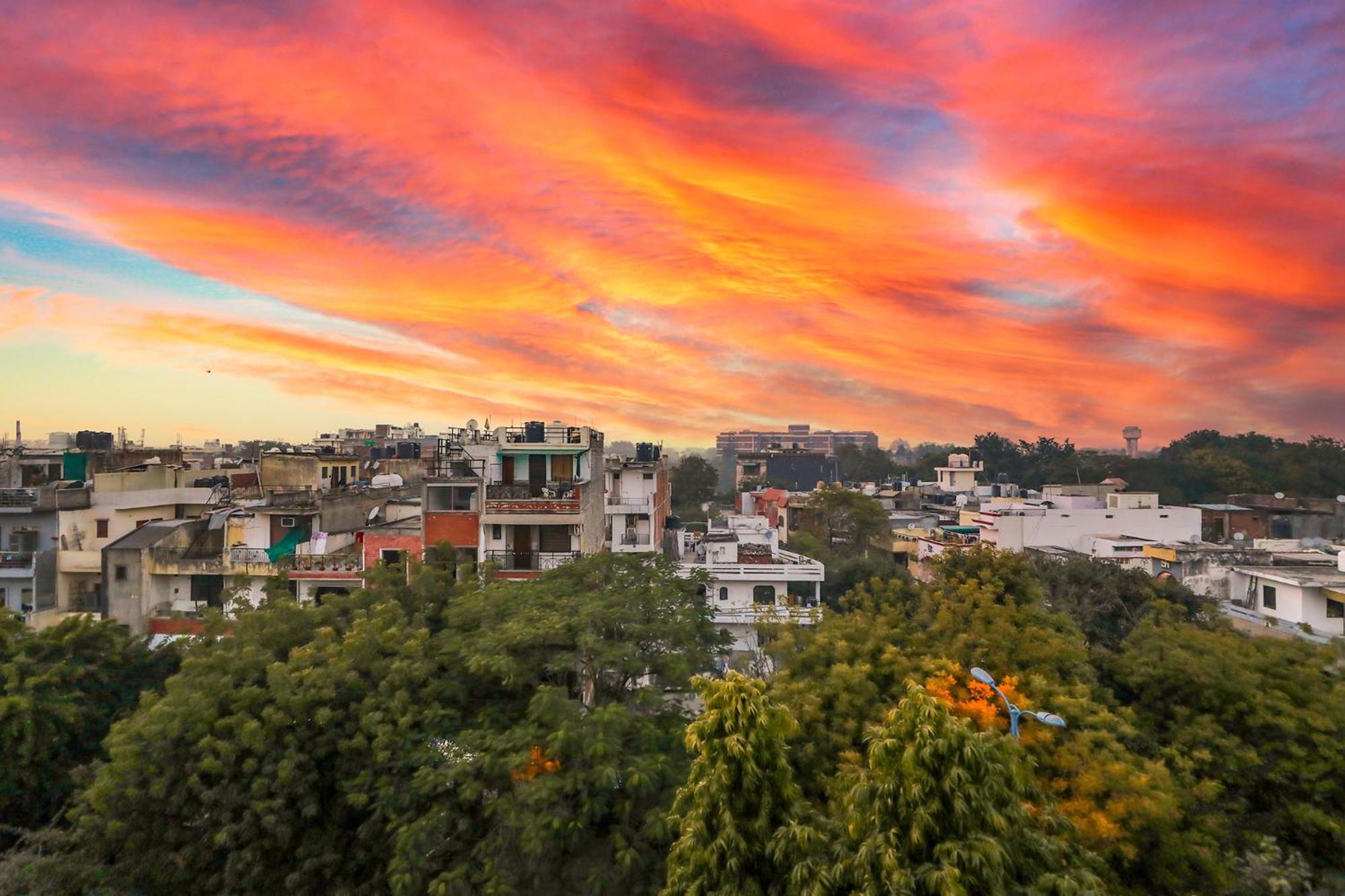 Fabhotel La Paz Stay B&B Nowe Delhi Zewnętrze zdjęcie