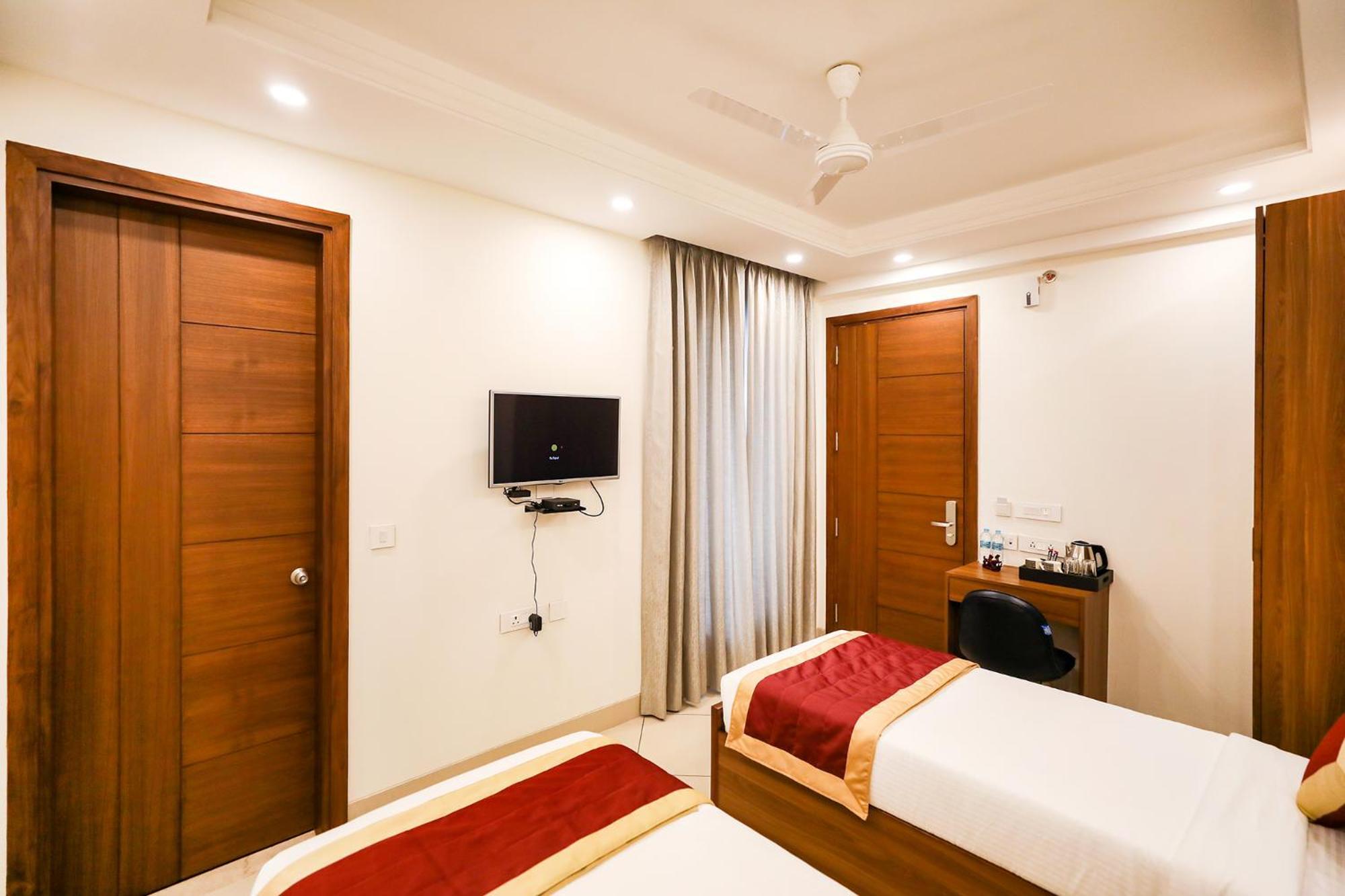 Fabhotel La Paz Stay B&B Nowe Delhi Zewnętrze zdjęcie